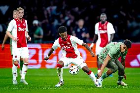 Ajax v Jagiellonia Bialystok - UEFA Europa League Play-Offs Second Leg