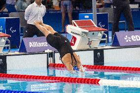 Para Swimming - Paris 2024 Summer Paralympic Games: Day 1