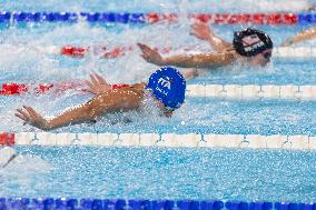 Para Swimming - Paris 2024 Summer Paralympic Games: Day 1