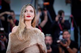 ''Maria'' Red Carpet - The 81st Venice International Film Festival