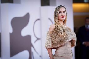 ''Maria'' Red Carpet - The 81st Venice International Film Festival