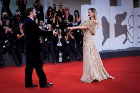 ''Maria'' Red Carpet - The 81st Venice International Film Festival