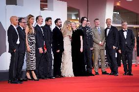 ''Maria'' Red Carpet - The 81st Venice International Film Festival