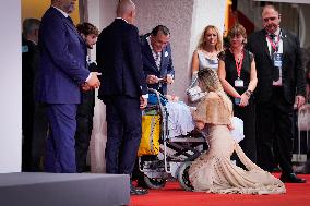 ''Maria'' Red Carpet - The 81st Venice International Film Festival