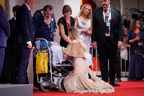 ''Maria'' Red Carpet - The 81st Venice International Film Festival