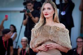 ''Maria'' Red Carpet - The 81st Venice International Film Festival