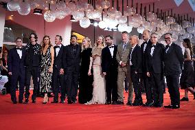 ''Maria'' Red Carpet - The 81st Venice International Film Festival