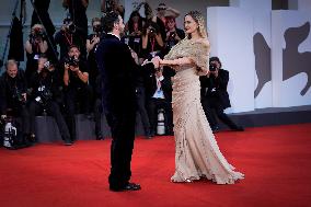 ''Maria'' Red Carpet - The 81st Venice International Film Festival