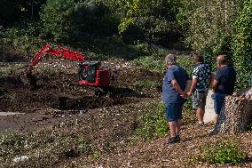 Missing In Caserta, Searches Continue In San Felice A Cancello