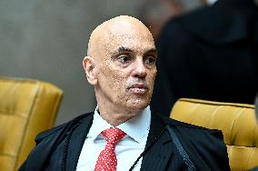 Brazil's Supreme Court, STF Minister Alexandre De Moraes Clashes With Elon Musk