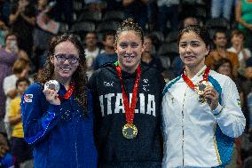 Para Swimming - Paris 2024 Summer Paralympic Games: Day 1