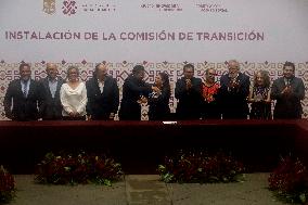 Clara Brugada, Mexico City's Elected Head Of Government, Installs Transition Table Of The Capital's Government