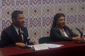 Clara Brugada, Mexico City's Elected Head Of Government, Installs Transition Table Of The Capital's Government