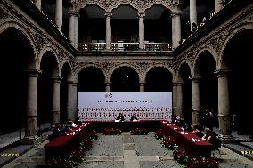 Clara Brugada, Mexico City's Elected Head Of Government, Installs Transition Table Of The Capital's Government