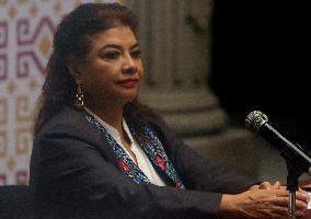 Clara Brugada, Mexico City's Elected Head Of Government, Installs Transition Table Of The Capital's Government