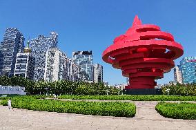 Urban Sculpture in Qingdao