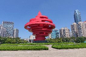 Urban Sculpture in Qingdao