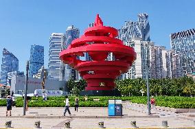 Urban Sculpture in Qingdao