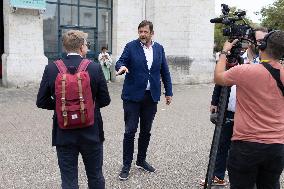 Opening of the PS Summer Campus - Blois