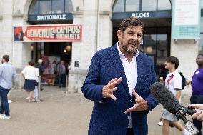 Opening of the PS Summer Campus - Blois