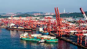 Qingdao Port  Qianwan Container Terminal