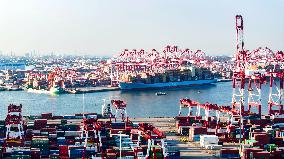 Qingdao Port  Qianwan Container Terminal