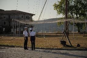 Princess Leonor At Navy Training School - Spain