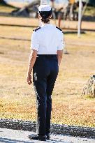 Princess Leonor At Navy Training School - Spain