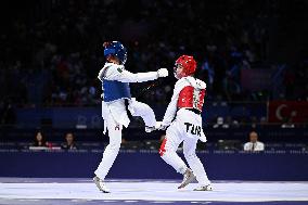 Paris 2024 Paralympics - Para-Taekwondo