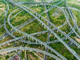 Huailu Overpass in Jinhua