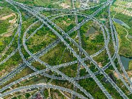 Huailu Overpass in Jinhua