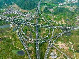 Huailu Overpass in Jinhua