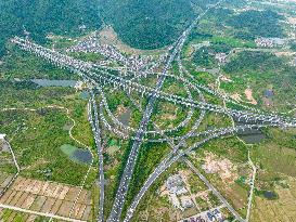 Huailu Overpass in Jinhua