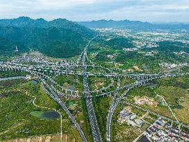 Huailu Overpass in Jinhua