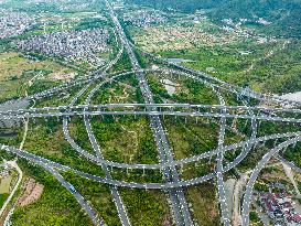 Huailu Overpass in Jinhua