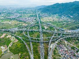 Huailu Overpass in Jinhua