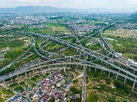 Huailu Overpass in Jinhua