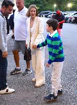 US Open - Celebs on the blue carpet - Day 4