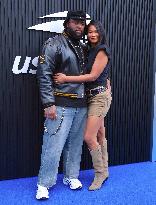 US Open - Celebs on the blue carpet - Day 4