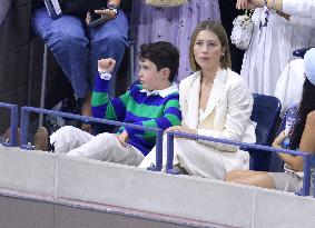 US Open - Celebs on Day 4 in New York