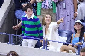 US Open - Celebs on Day 4 in New York