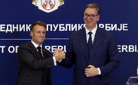 France And Serbia Sign Deal For Rafale Fighter Jets - Belgrade