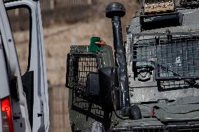 Israel Carries Out Large-Scale Raids - West Bank