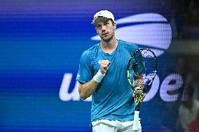 US Open - Carlos Alcarez Ousted In Second Round