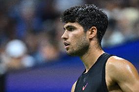 US Open - Carlos Alcarez Ousted In Second Round