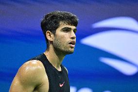 US Open - Carlos Alcarez Ousted In Second Round