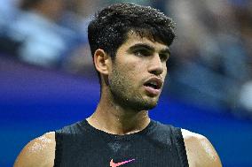 US Open - Carlos Alcarez Ousted In Second Round