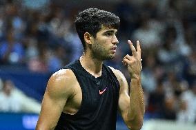 US Open - Carlos Alcarez Ousted In Second Round