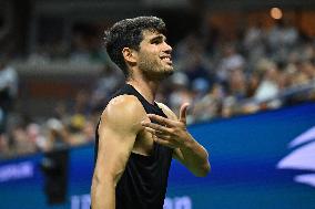 US Open - Carlos Alcarez Ousted In Second Round