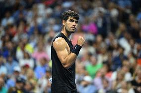 US Open - Carlos Alcarez Ousted In Second Round